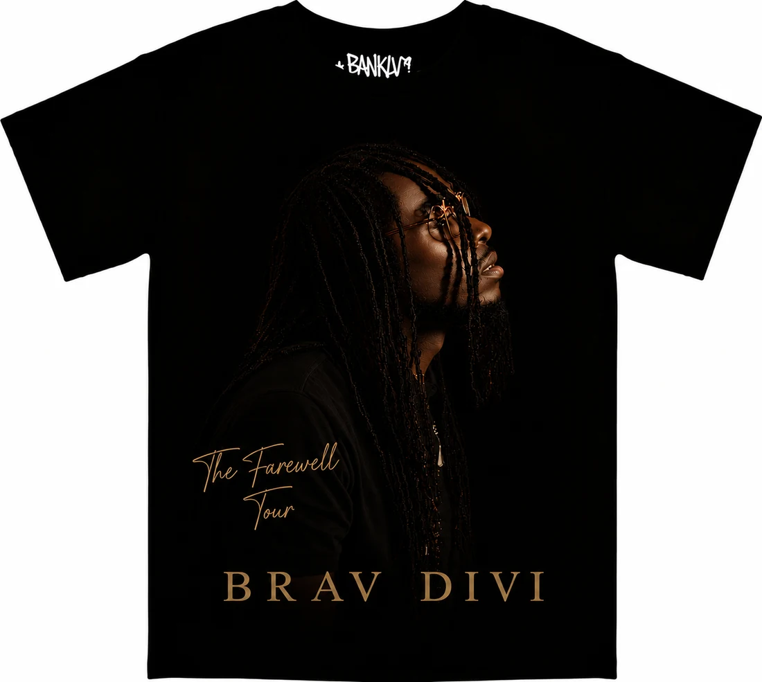 Brav Divi — The Farewell Tour Tee (Black)